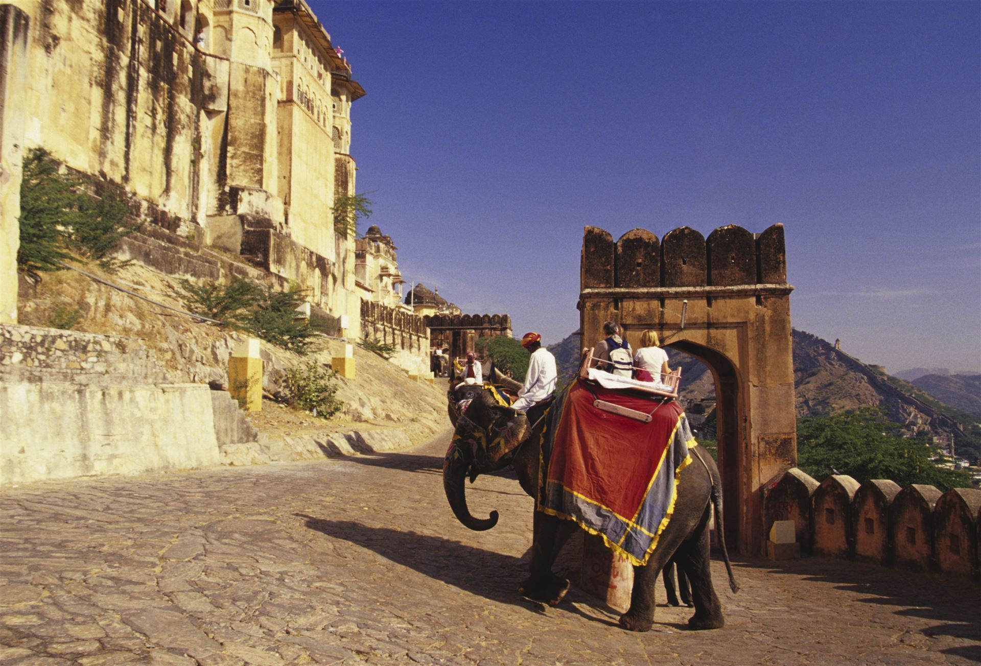 Ritt zum Amber Fort