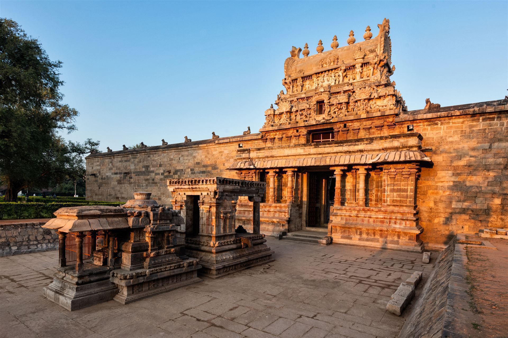 Airavatesvara Tempel