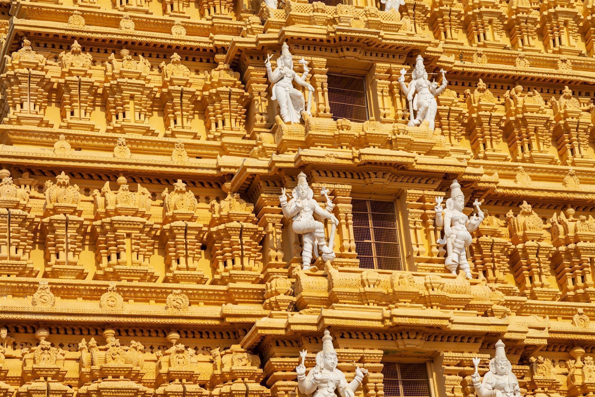 Sri-Chamundeshwari-Tempel