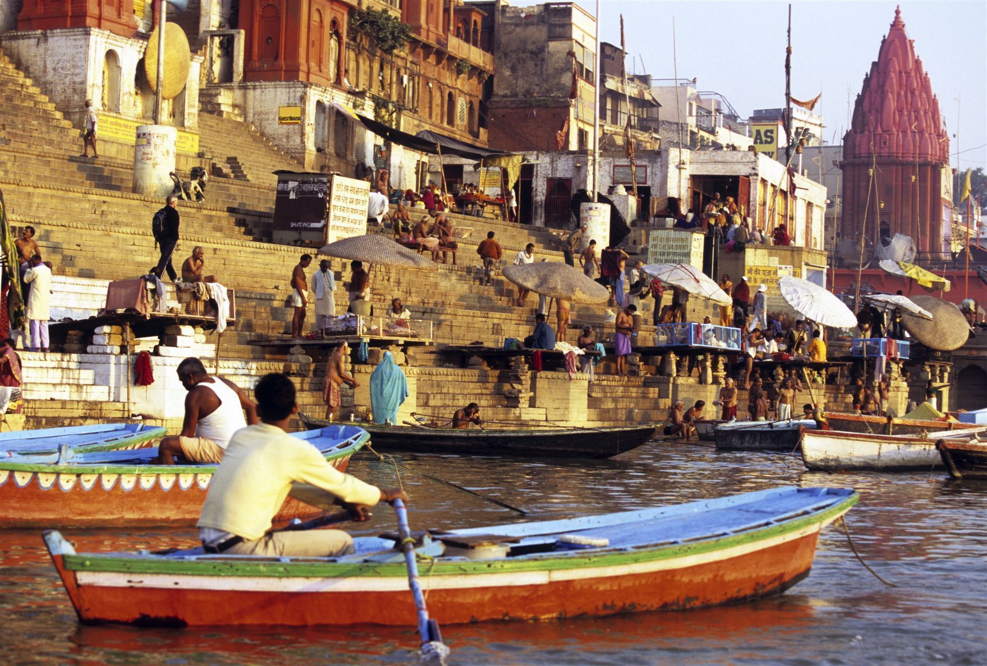 Varanasi Impressionen