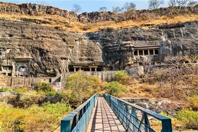 Ajanta Höhlen