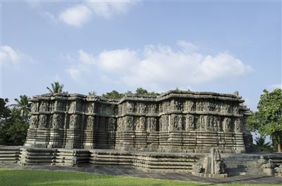 Hoysaleshwara-Tempel