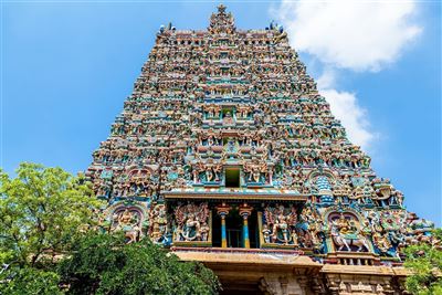Minakshi-Tempel