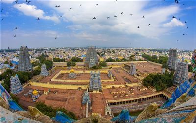 Minakshi-Tempel in Madurai