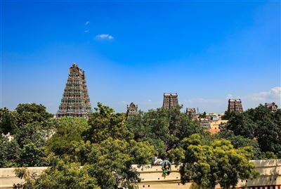 Meenakshi Amman Temple