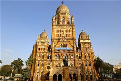 Mumbai Municipal Corporation oder BMC Gebäude