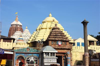 Jagannath-Tempel