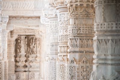 Jain Tempelkomplex