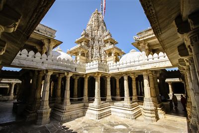Jain Tempelkomplex ©code6d/istock