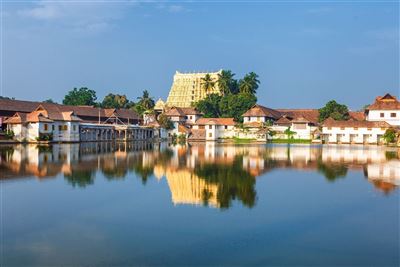 Sri-Padmanabhaswamy-Tempel