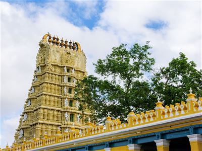 Chamundeshwari-Tempel