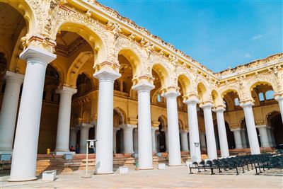  Tirumalai-Nayak-Palast