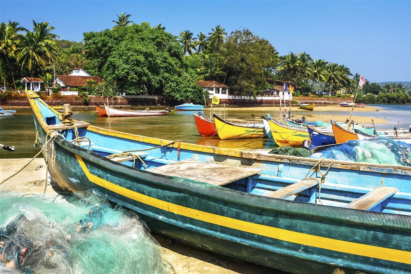 Indien_Goa_Boot