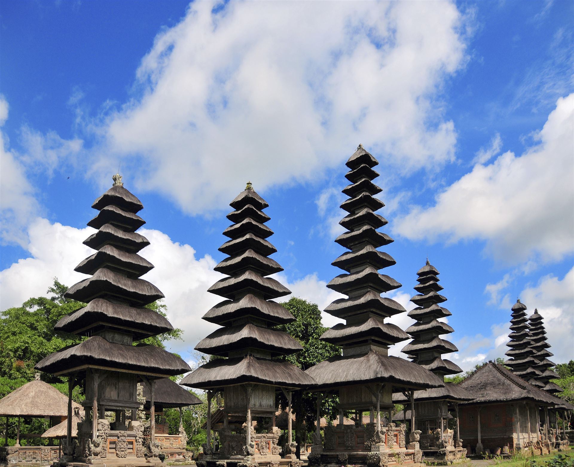 Bali Taman Ayun Tempel