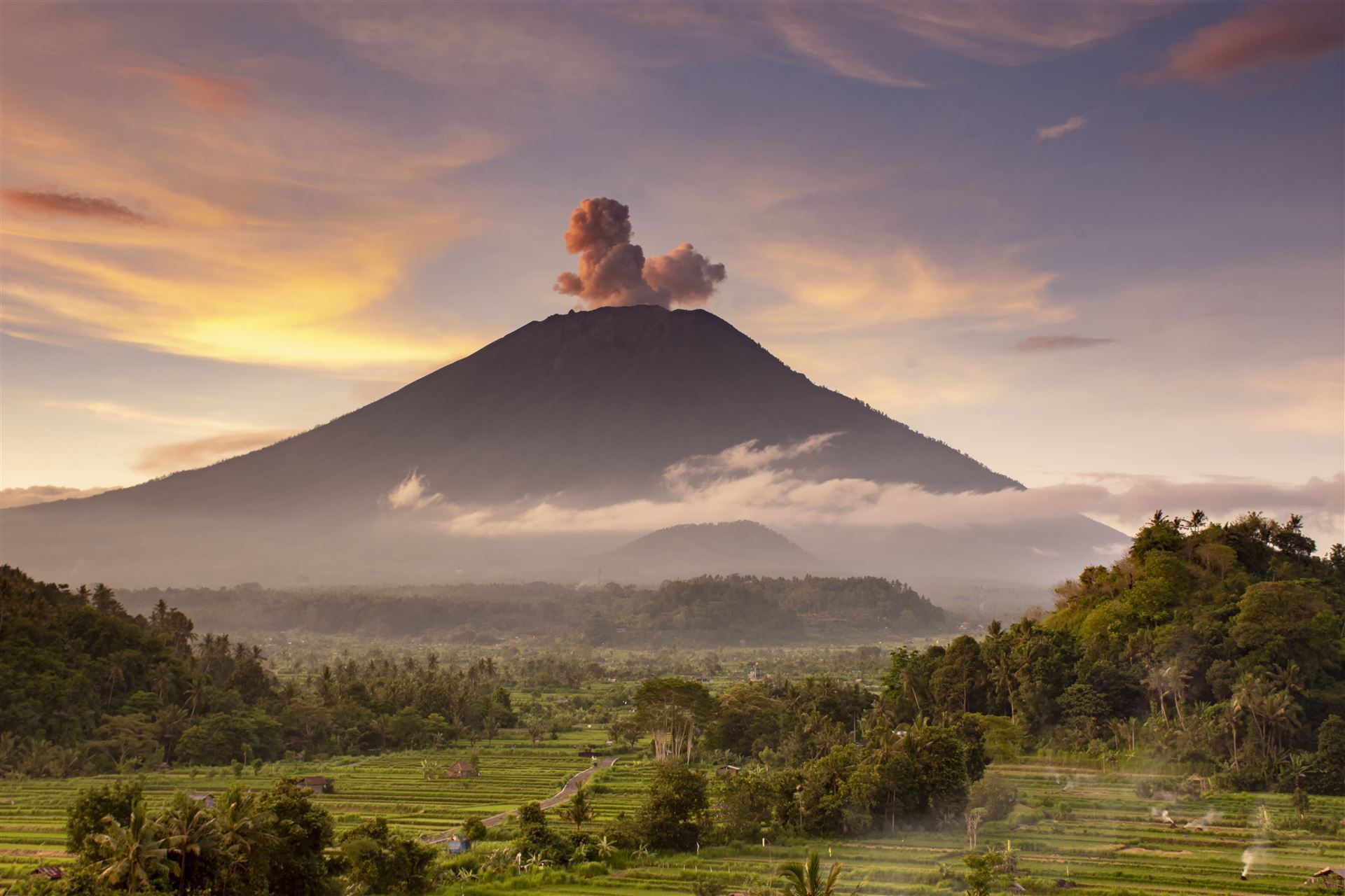 Agung Vulkan