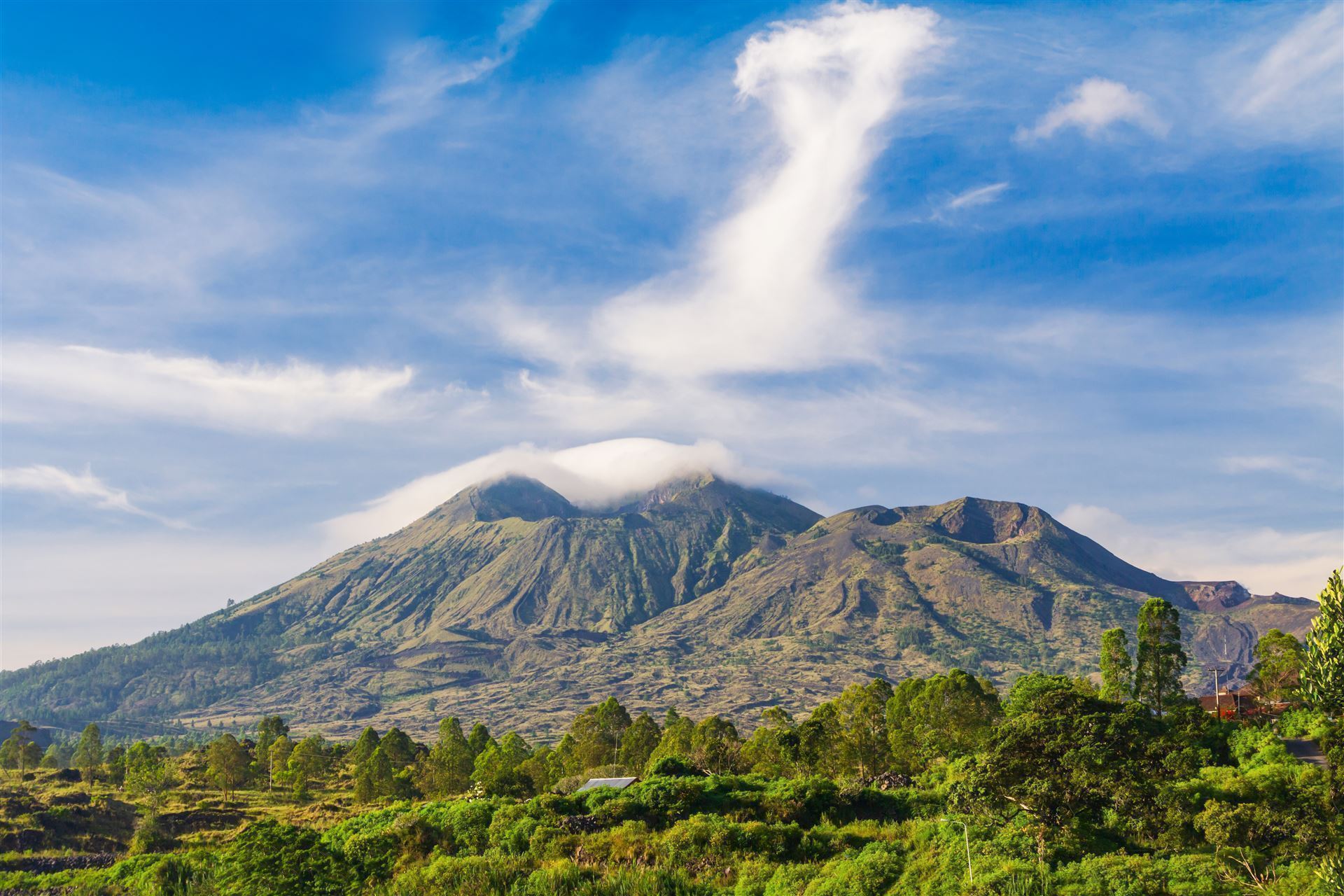 Batur Vulkan