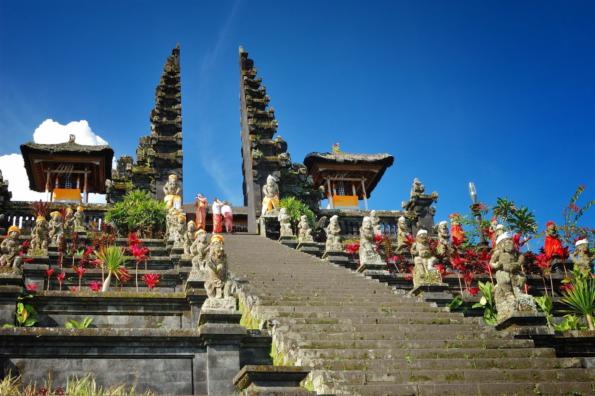 Pura Besakih Tempel auf Bali