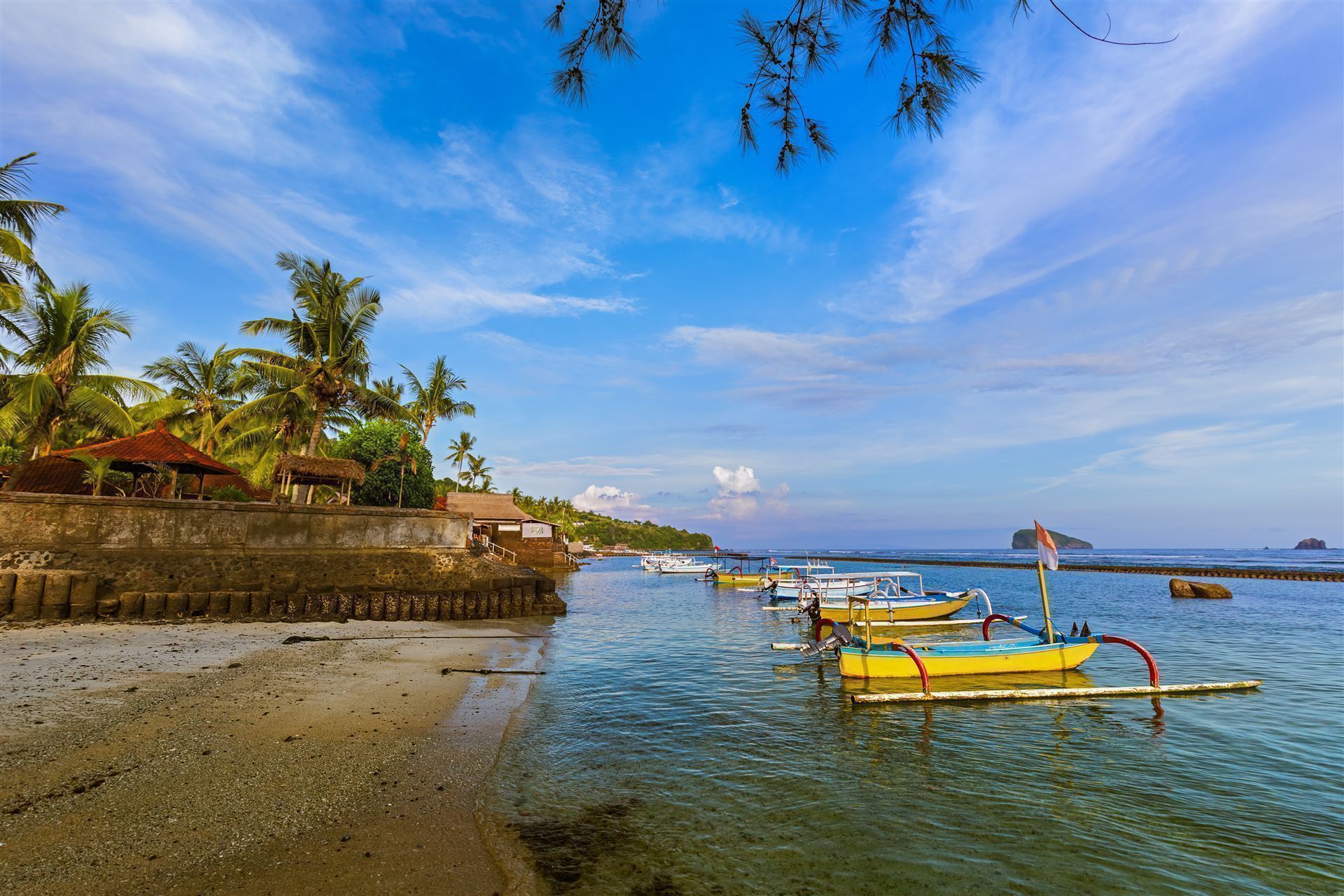 Strand Candidasa 