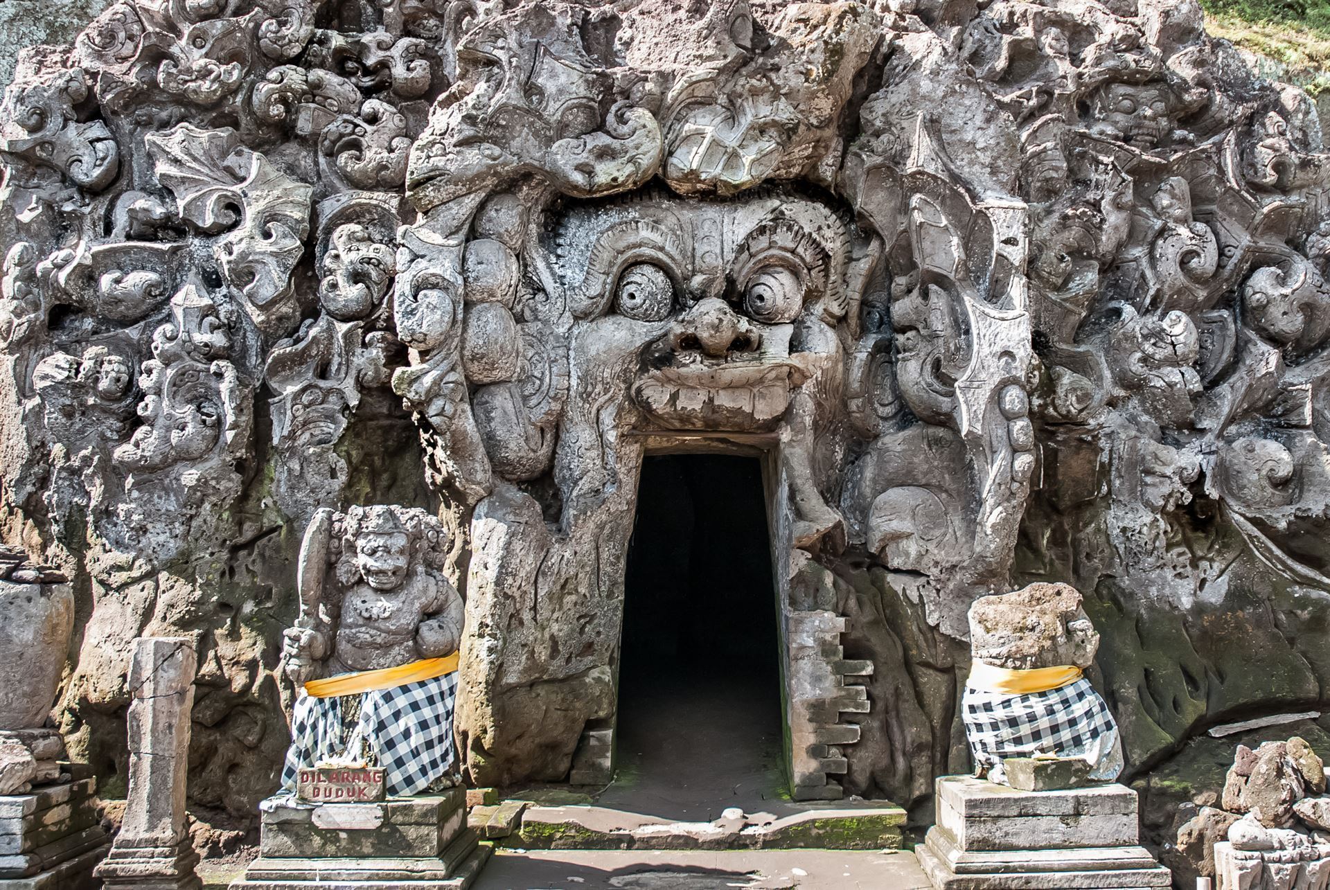Elefantenhöhle Goa Gajah