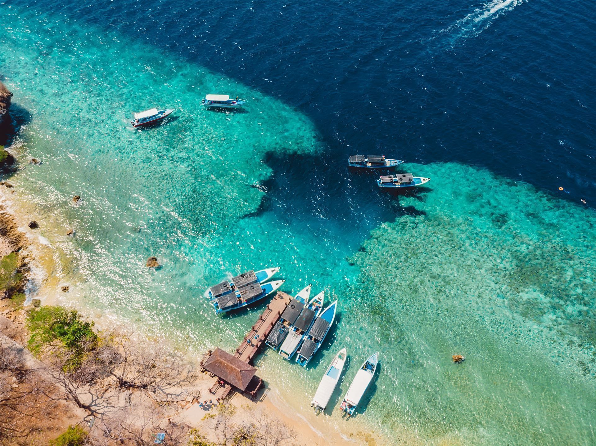 Insel Menjangan