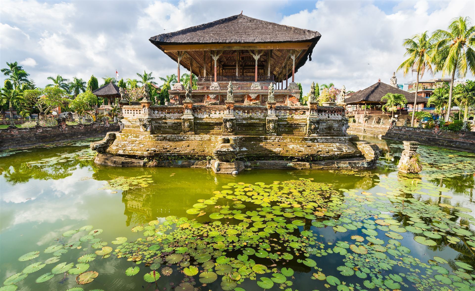 Klungkung-Gerichtshalle