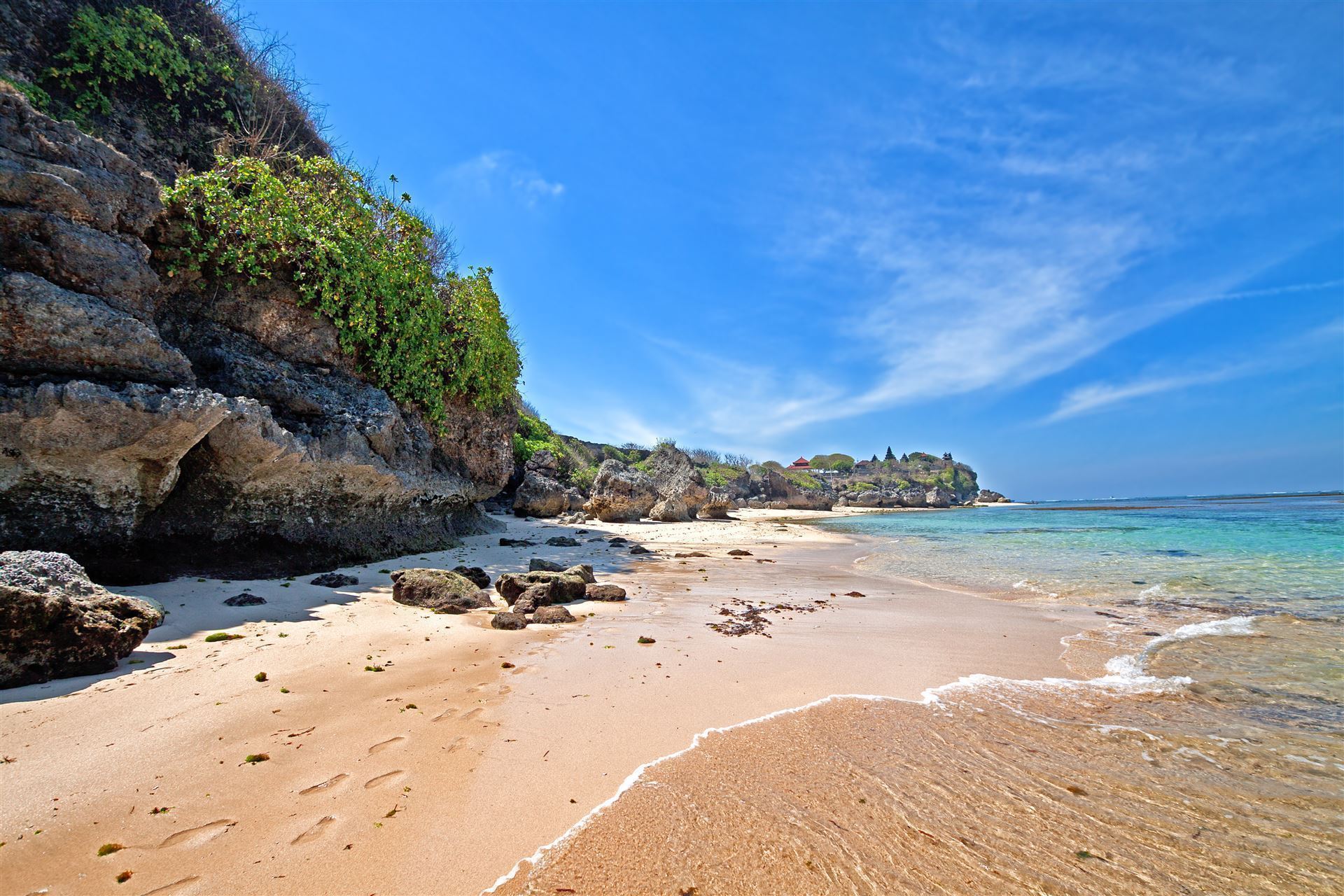 Küste Nusa Dua