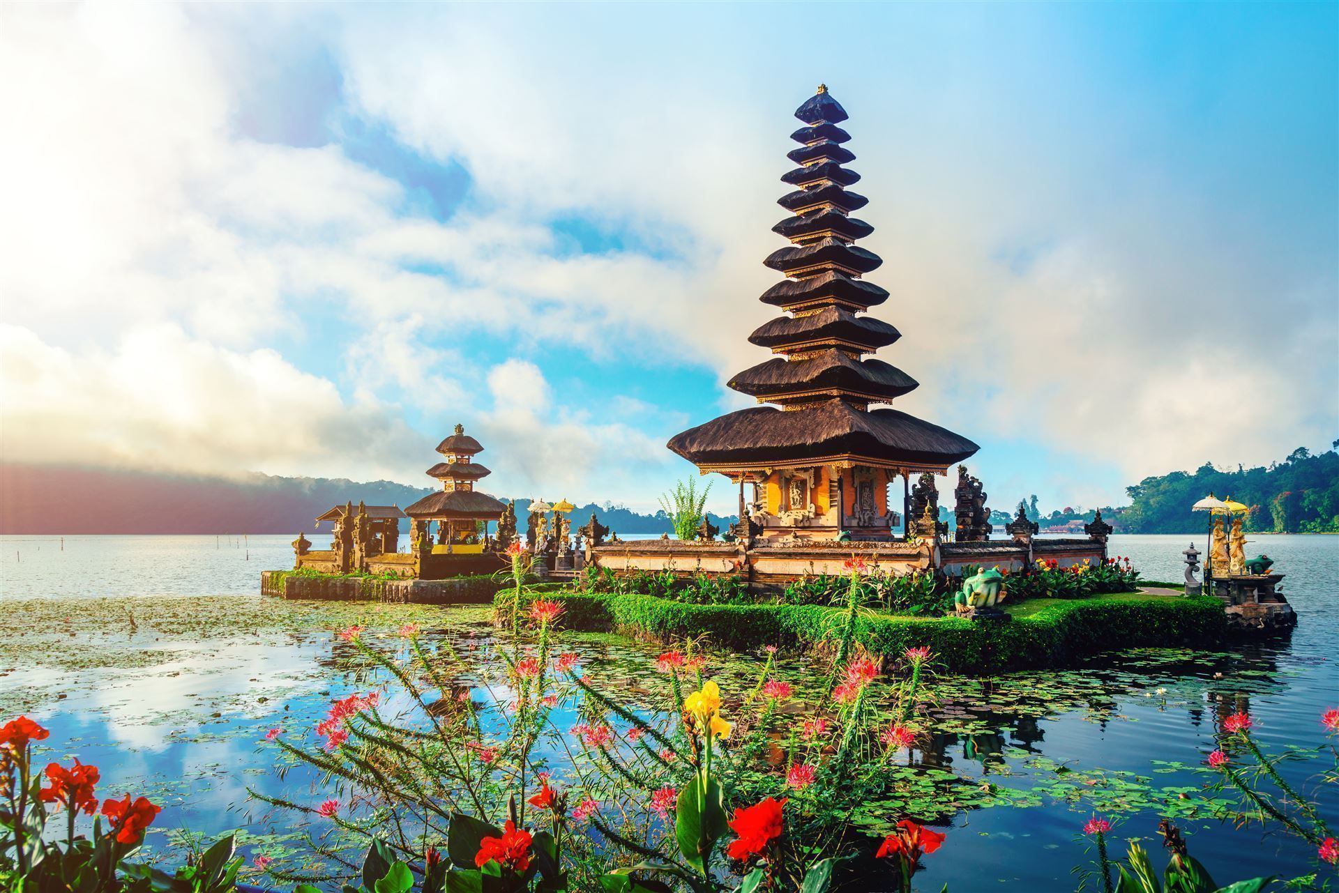 Pura Ulun Danu Bratan Tempel