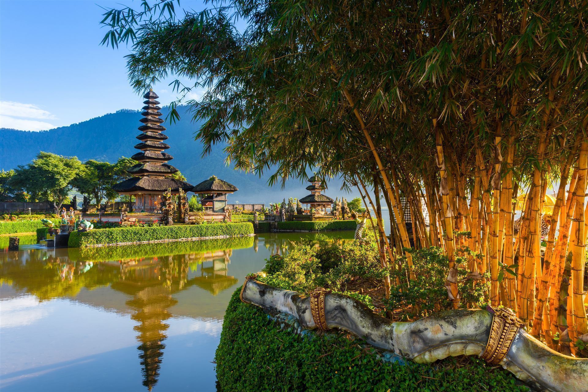 Ulun Danu Beratan Tempel