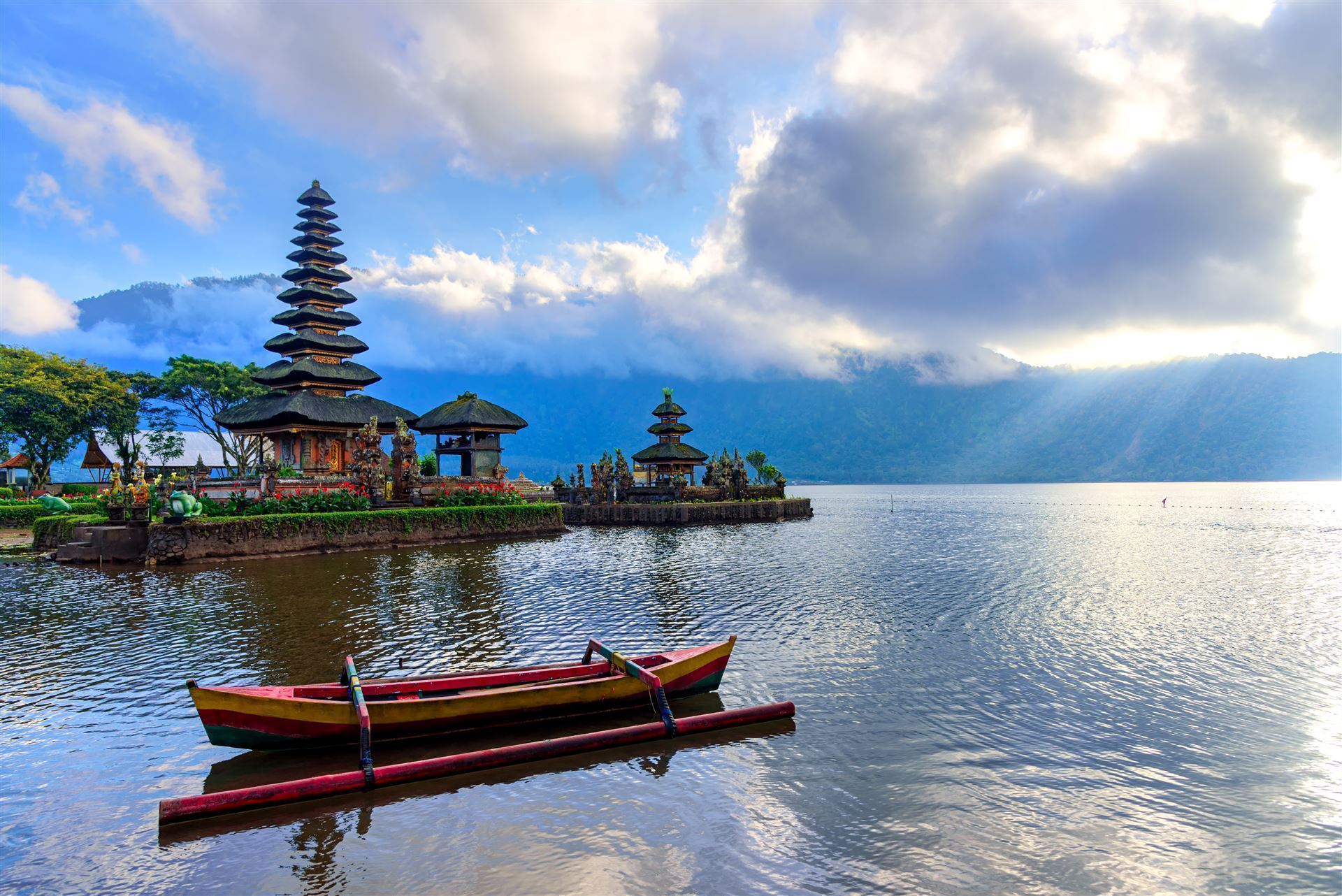 Pura Ulun Danu Bratan Tempel am Bratansee