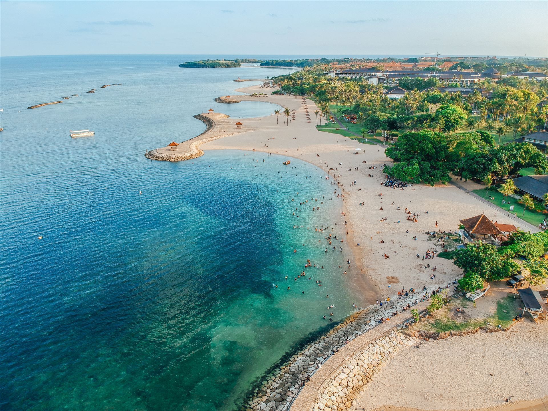 Strand in Sanur