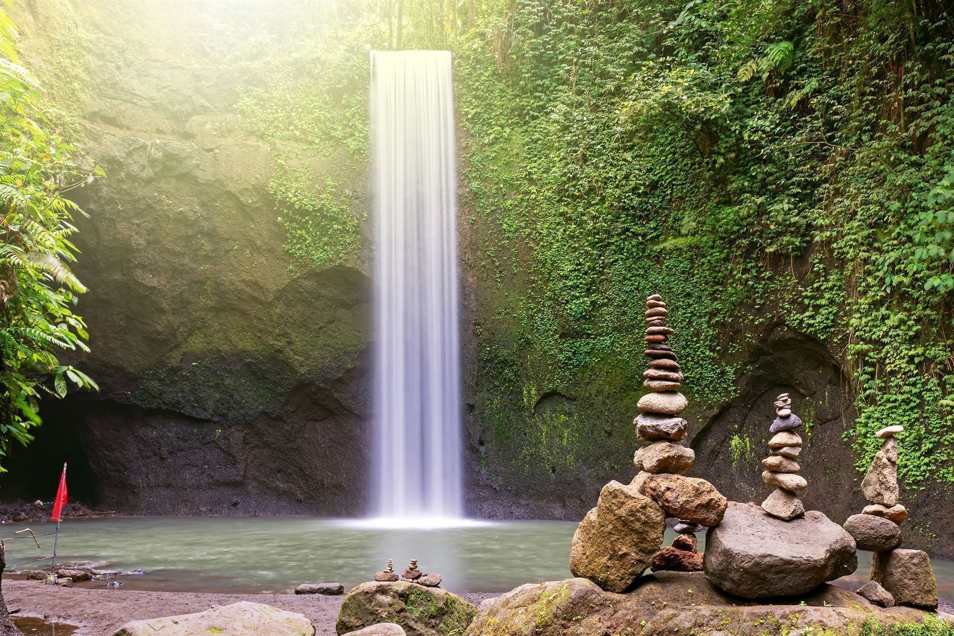 Tibumana Wasserfall nahe Ubud