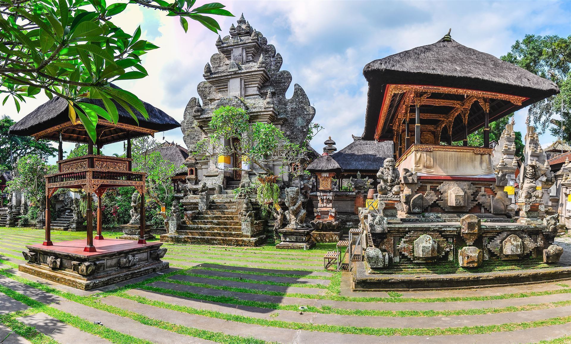 Ubud Palace/Königspalast