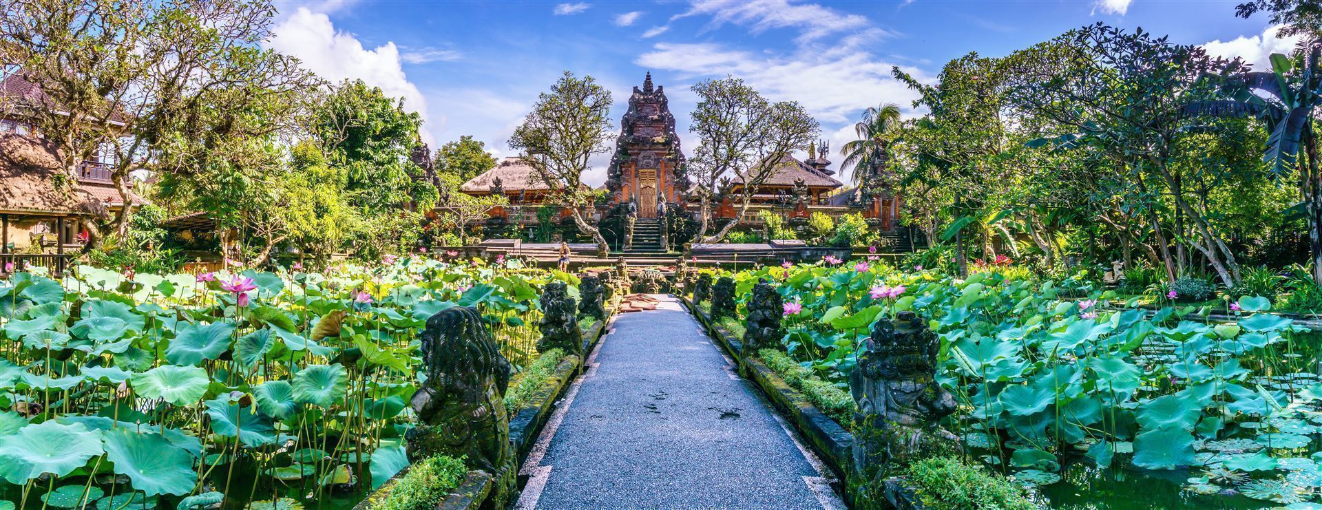 Saraswati Tempel in Ubud