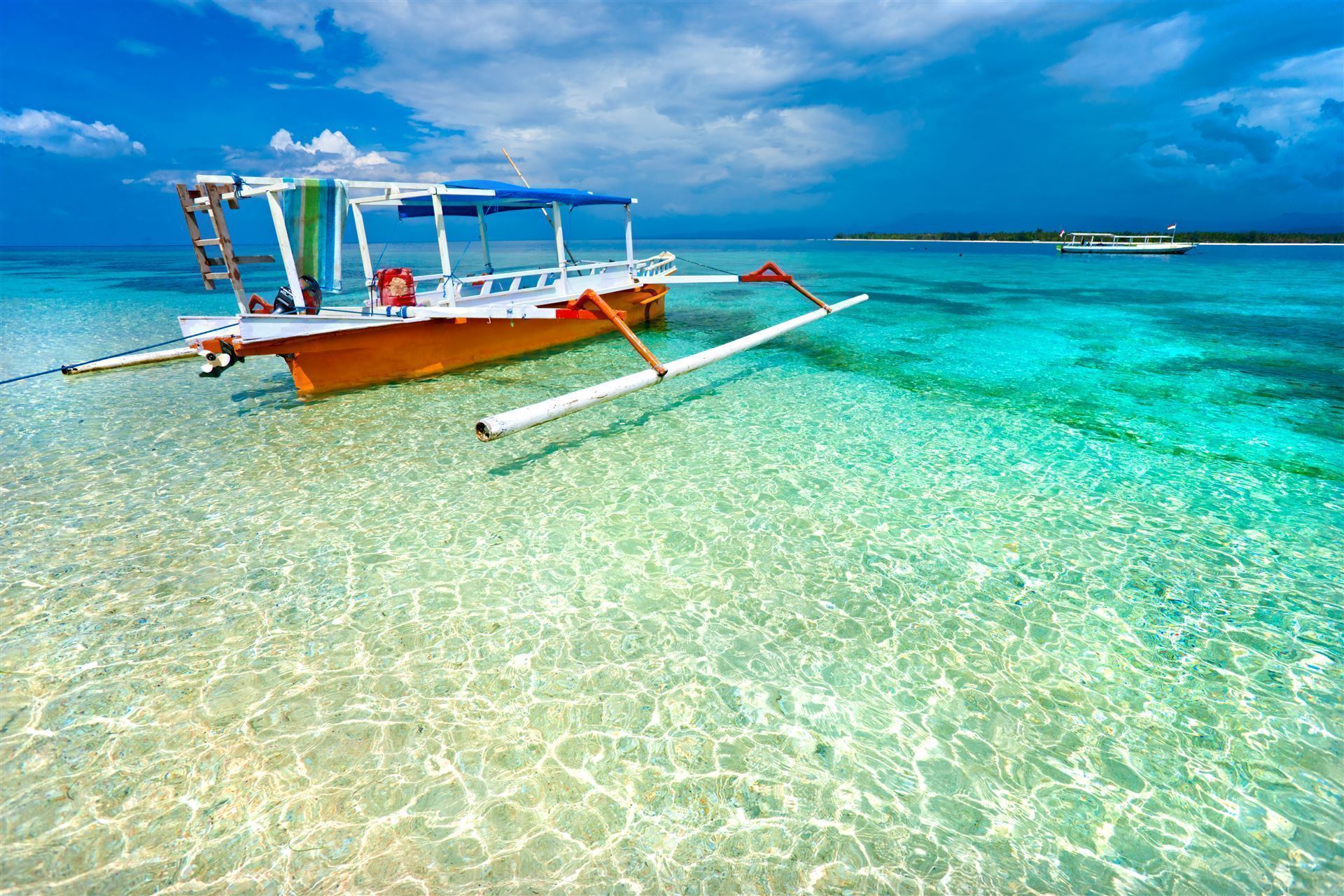 Insel Gili Meno
