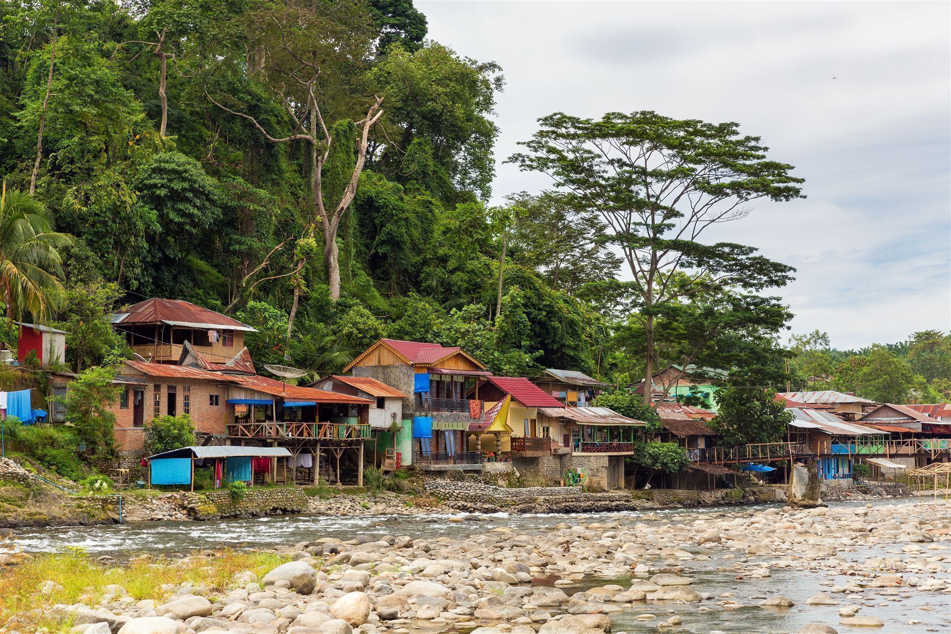Dorf Buki Lawang