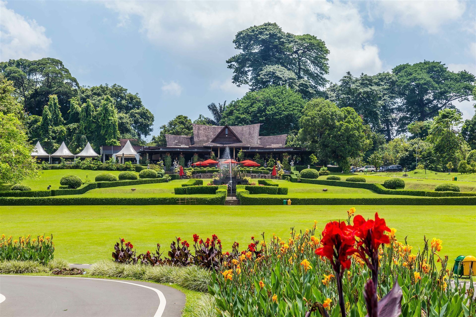 Botanischer Garten in Bogor
