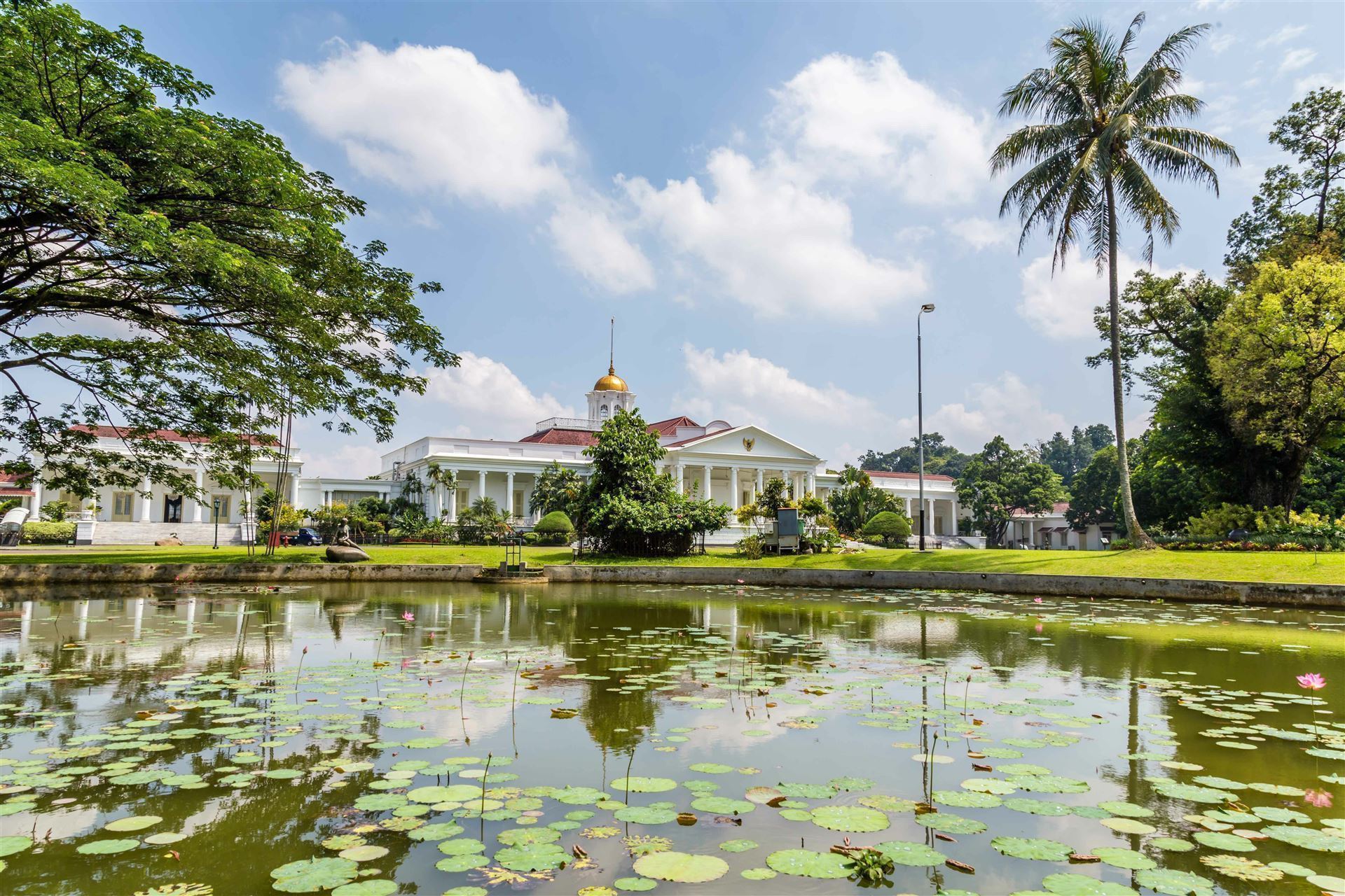 Präsidentenpalast in Bogor