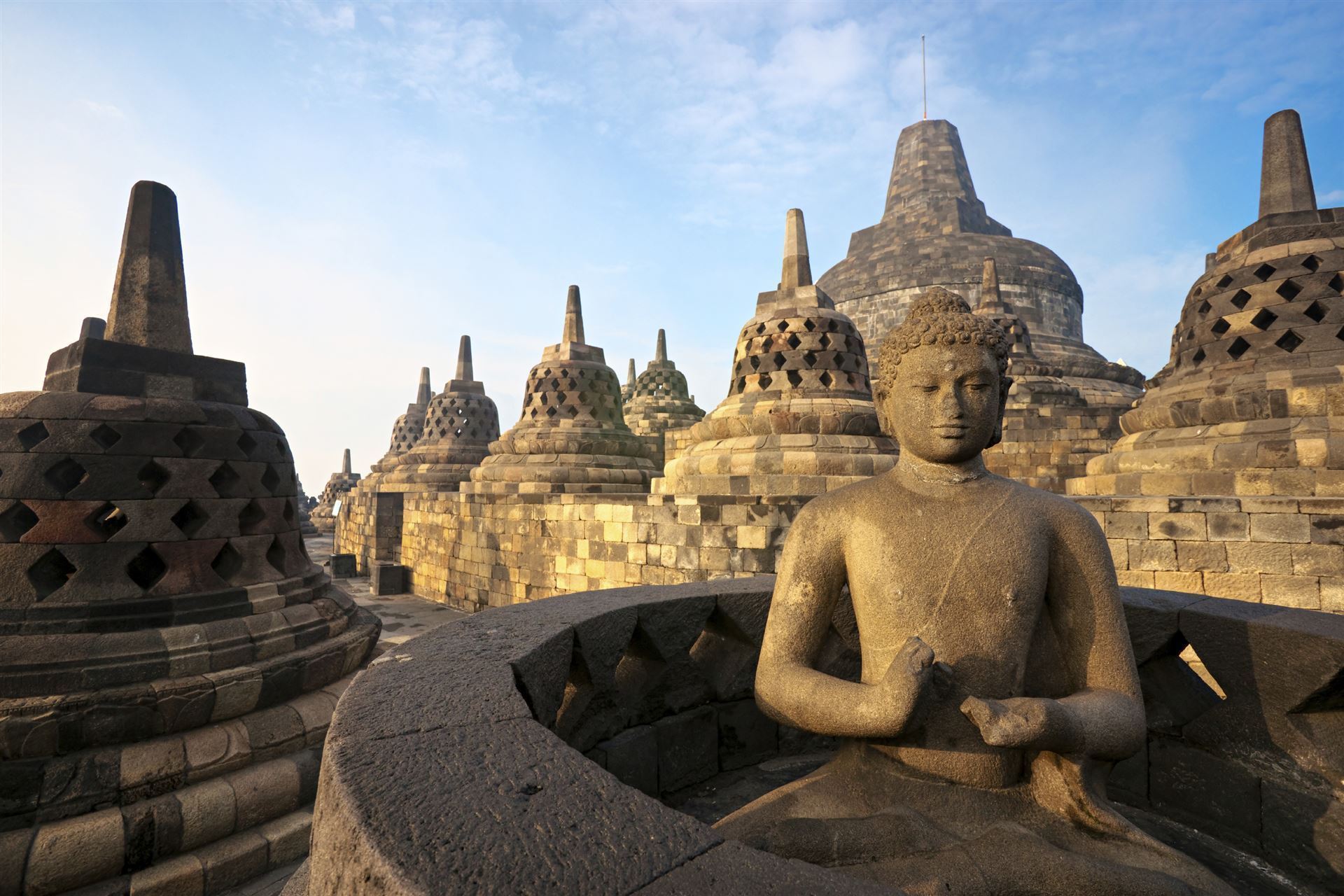 Borobudur Tempel