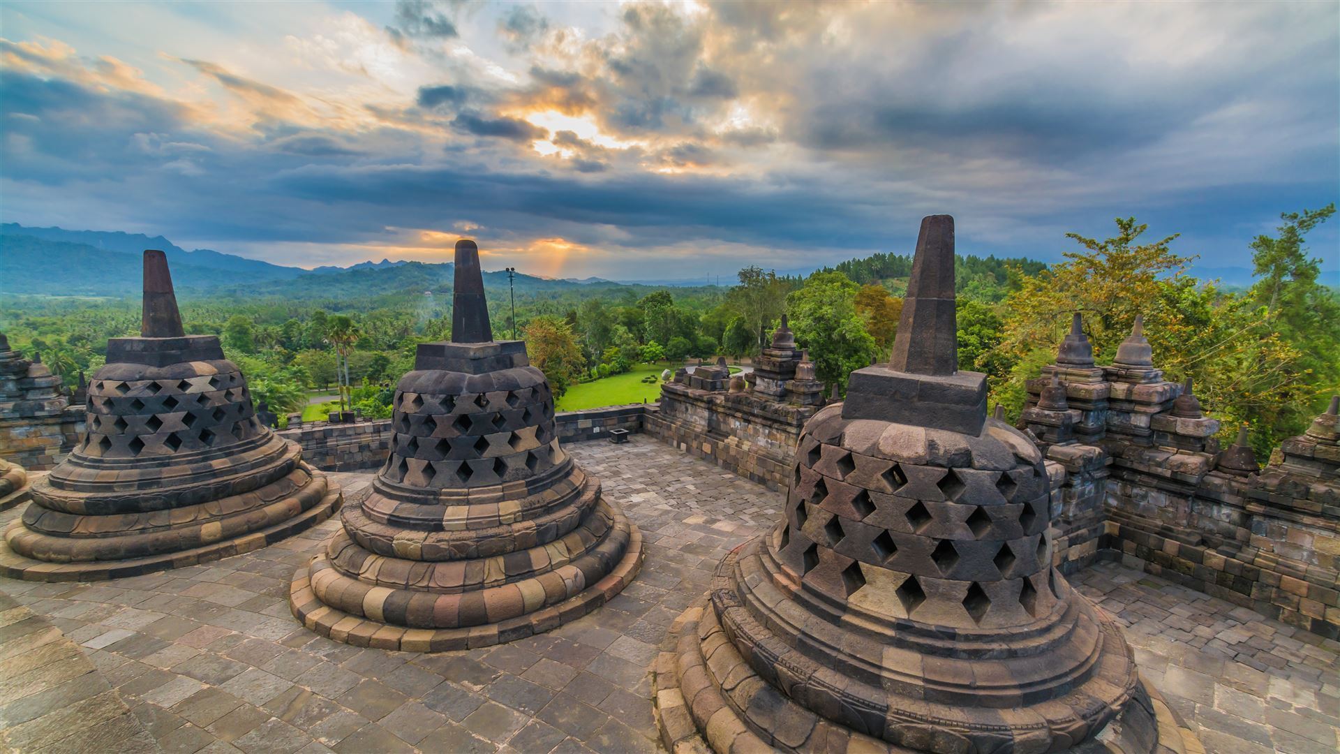 Borobudur Tempel