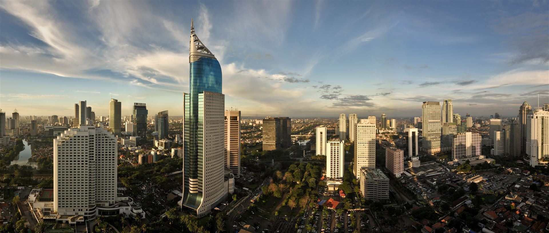 Skyline von Jakarta