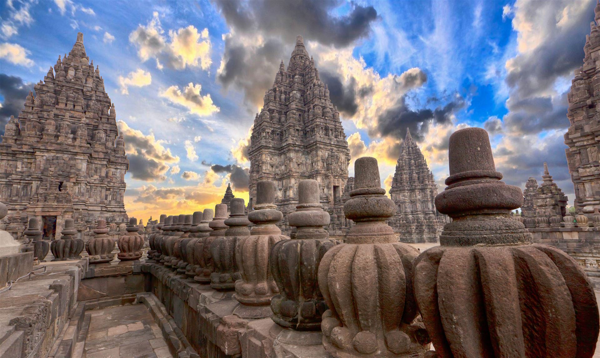 Prambanan Tempel