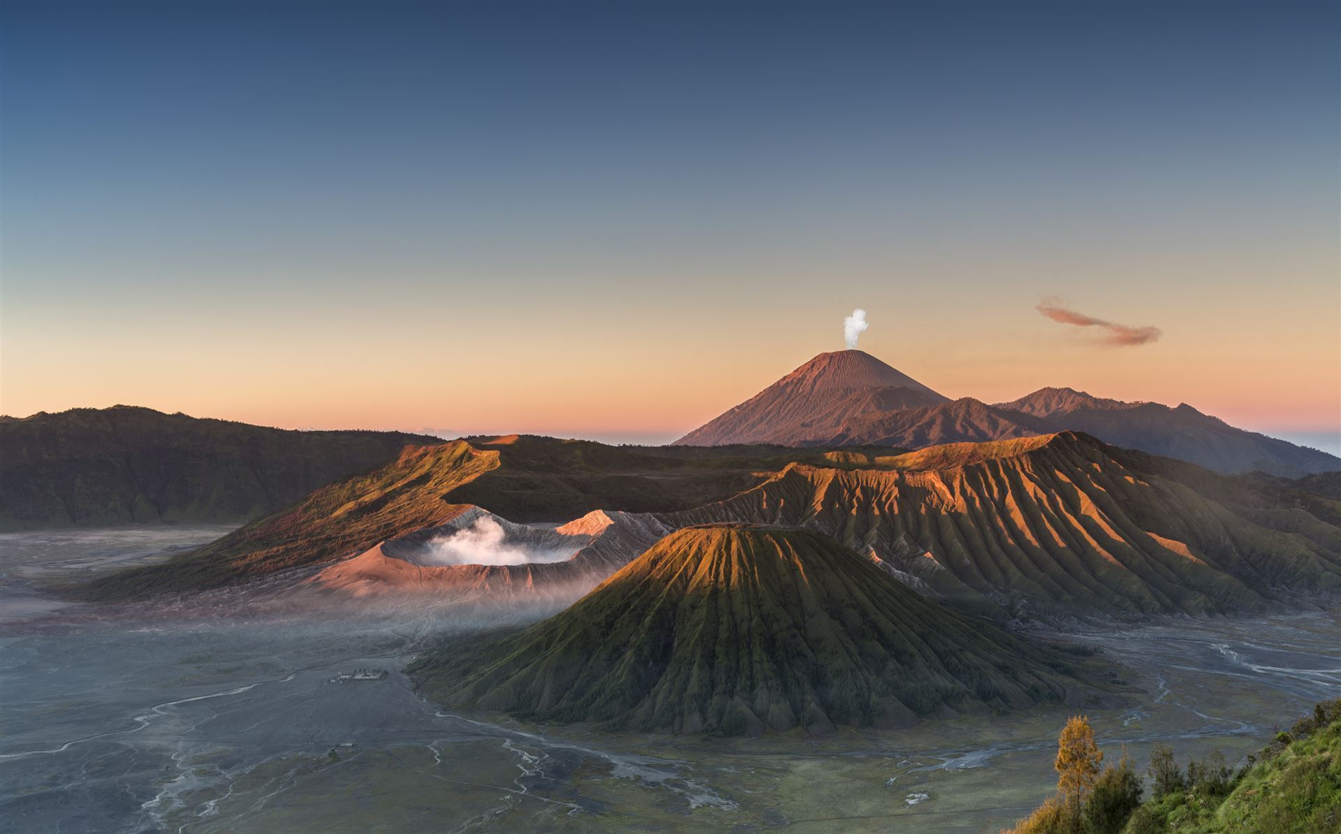 Vulkan Bromo