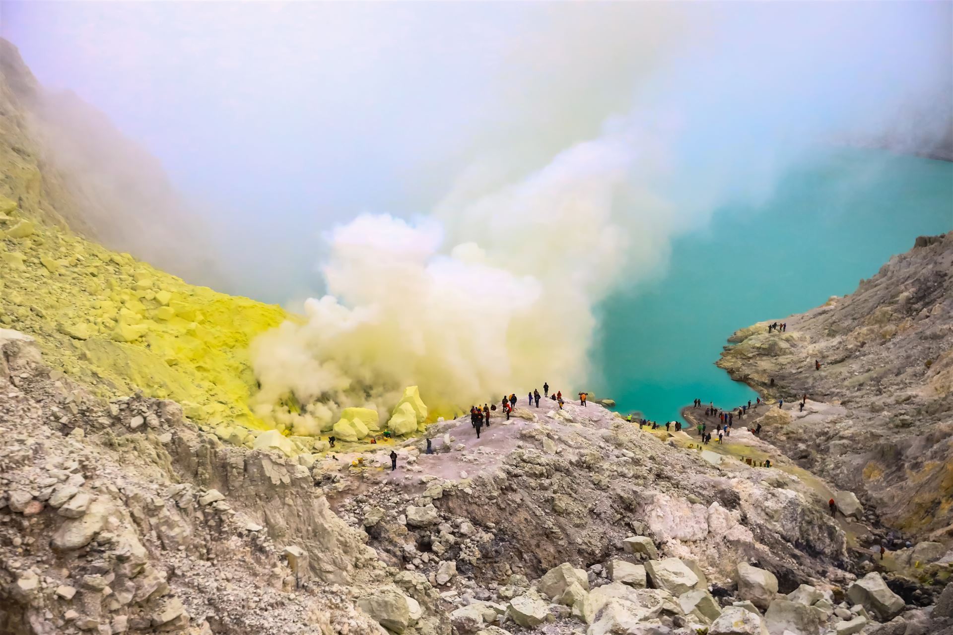 Vulkan Ijen