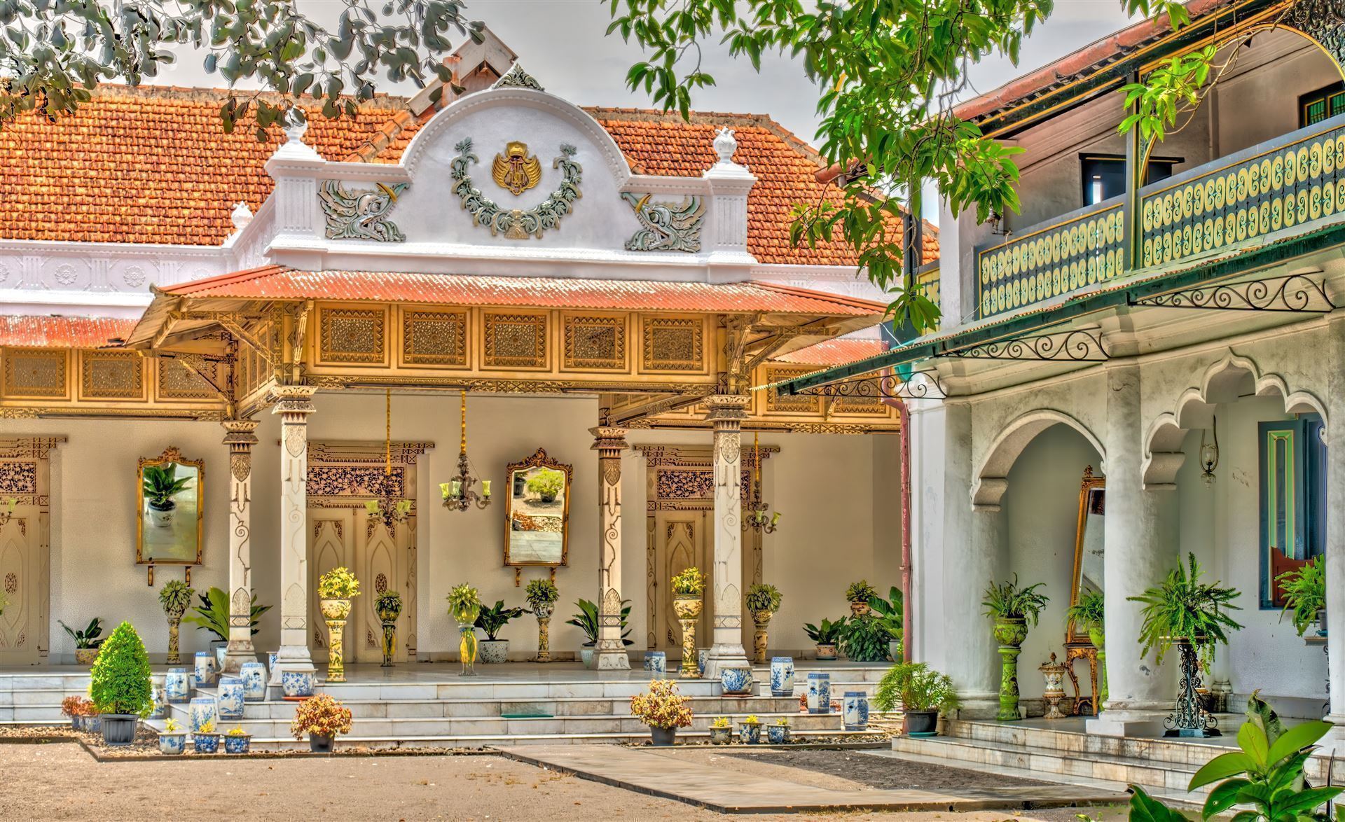 Sultanspalast/Kraton Palast Yogjakarta