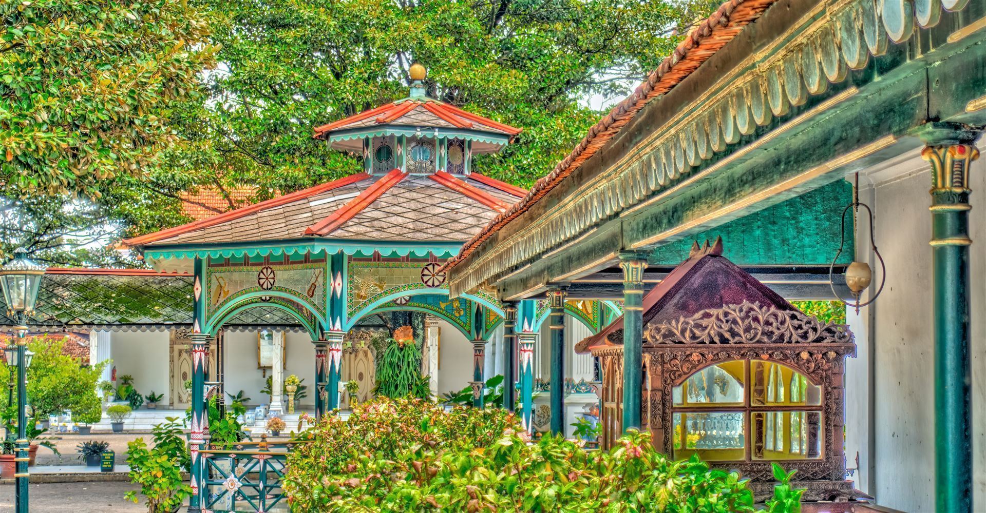 Sultanspalast/Kraton Palast Yogjakarta