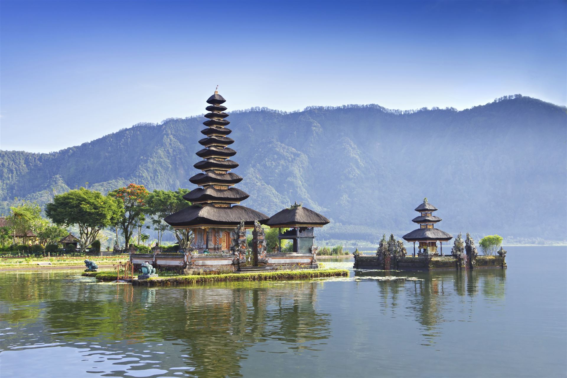 Pura Ulun Danu Bratan Tempel in Bedugudul