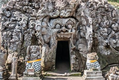 Elefantenhöhle Goa Gajah