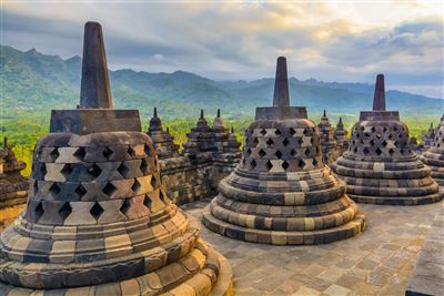 Borobudur Tempel