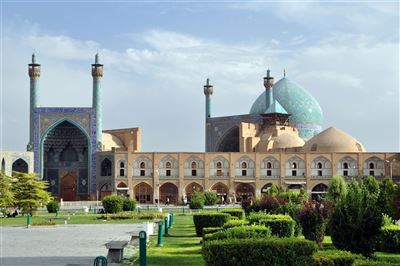 Iran Isfahan Shah Moschee