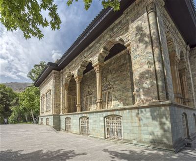 Saadabad Palast